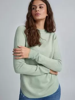 Вязаный свитер от malea B.Young, зеленый