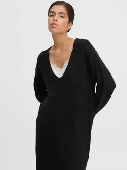 Вязаный свитер от mirelle B.Young, черный