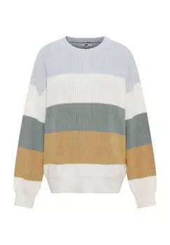 Вязаный свитер, отделка в рубчик, женский Mavi, цвет 70717 Heather