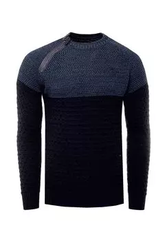 Вязаный свитер отличного дизайна RUSTY NEAL, цвет Marine