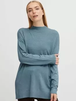 Вязаный свитер отmmpimba1 B.Young, синий