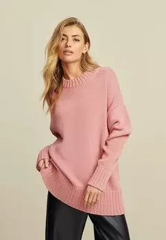 Вязаный свитер OVERSIZED CREW NECK Next, цвет blush pink