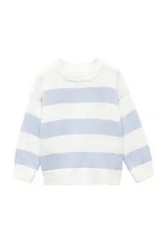 Вязаный свитер PARMA Mango Kids, цвет modr obloha