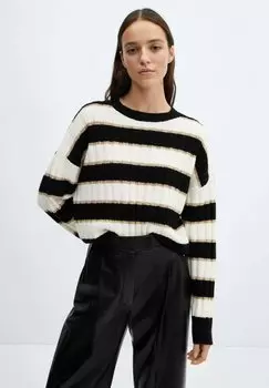 Вязаный свитер PATRONUS Mango, цвет zwart