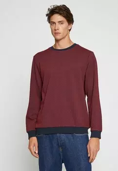 Вязаный свитер PATTERNED CREW NECK Koton, цвет red