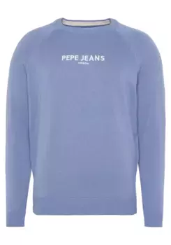 Вязаный свитер Pepe Jeans, цвет Light Thames