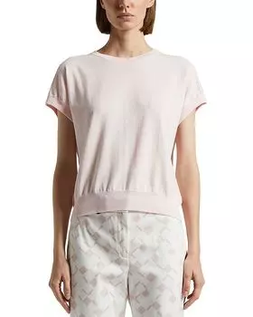 Вязаный свитер Peserico, розовый