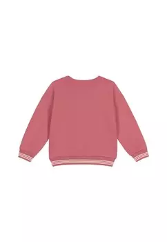 Вязаный свитер Petit Bateau, розовый