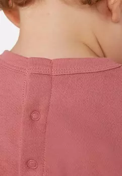 Вязаный свитер Petit Bateau, розовый