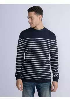 Вязаный свитер Petrol Industries, цвет midnight navy