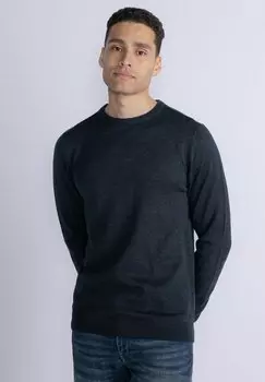 Вязаный свитер Petrol Industries, цвет midnight navy