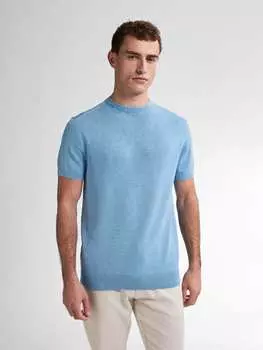 Вязаный свитер Petrol Industries, синий