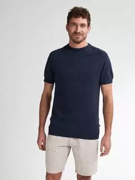 Вязаный свитер Petrol Industries, синий