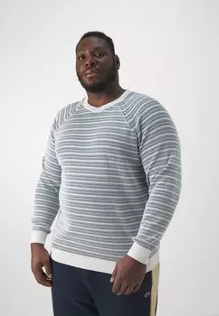 Вязаный свитер Pier One, цвет blue