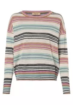 Вязаный свитер PITCH Mos Mosh, цвет rosa beige