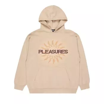 Вязаный свитер Pleasures Passion с капюшоном Тан