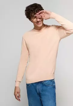 Вязаный свитер Polo Club, оранжевый