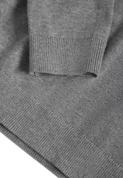 Вязаный свитер Polo Club, серый