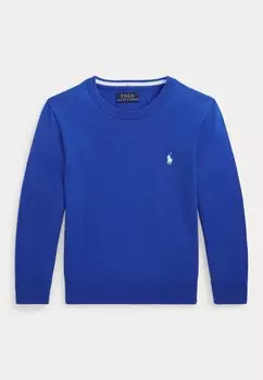 Вязаный свитер Polo Ralph Lauren, цвет heritage blue