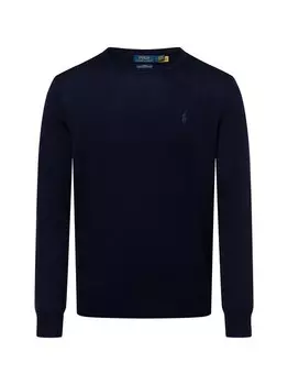 Вязаный свитер Polo Ralph Lauren, синий