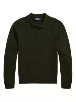 Вязаный свитер POLO RALPH LAUREN, зеленый