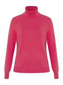 Вязаный свитер Polo Sylt, розовый