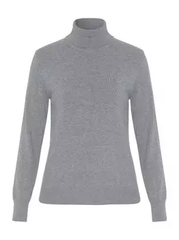 Вязаный свитер Polo Sylt, серый