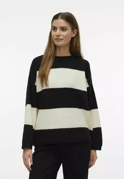 Вязаный свитер PONCHO VMNATAHLIE Vero Moda, цвет black