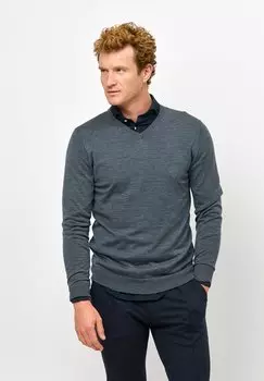 Вязаный свитер PROFUOMO, цвет anthra