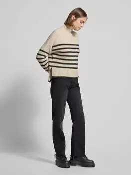 Вязаный свитер прямого кроя с шерстью, модель «ФРИДИ» Only