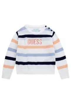 Вязаный свитер PULLOVER Guess, цвет mehrfarbig wei