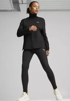 Вязаный свитер Puma, черный