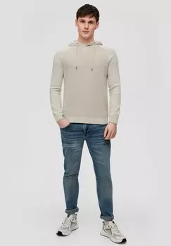 Вязаный свитер QS, цвет beige