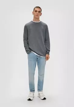 Вязаный свитер QS, цвет graphit