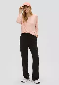 Вязаный свитер QS, цвет pfirsich