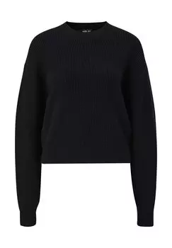 Вязаный свитер QS, цвет schwarz