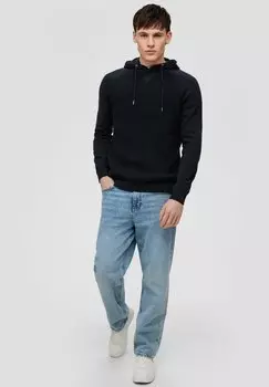 Вязаный свитер QS, цвет tiefblau