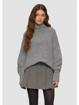 Вязаный свитер QS, серый