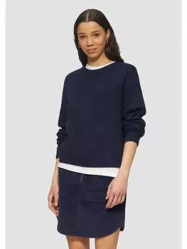 Вязаный свитер QS, синий