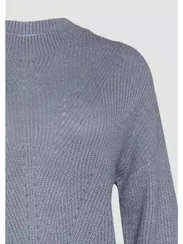 Вязаный свитер QS, синий
