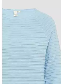 Вязаный свитер QS, синий