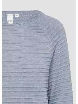 Вязаный свитер QS, синий