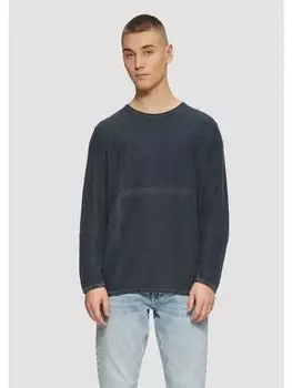 Вязаный свитер QS, синий