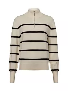 Вязаный свитер яссанти Y.A.S, черный