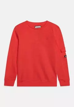 Вязаный свитер RAIZZED, красный