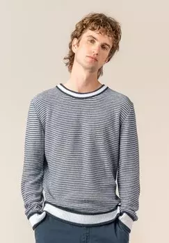 Вязаный свитер RAOUL Living Crafts, цвет midnight