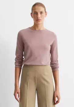 Вязаный свитер REGULAR AUS FEINER MERINO Marc O'Polo, абрикос