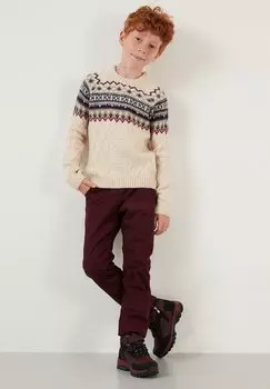 Вязаный свитер REGULAR FIT LELA, цвет beige