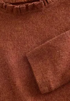 Вязаный свитер REGULAR FIT Next, оранжевый