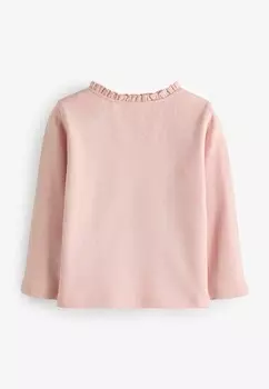 Вязаный свитер REGULAR FIT Next, розовый